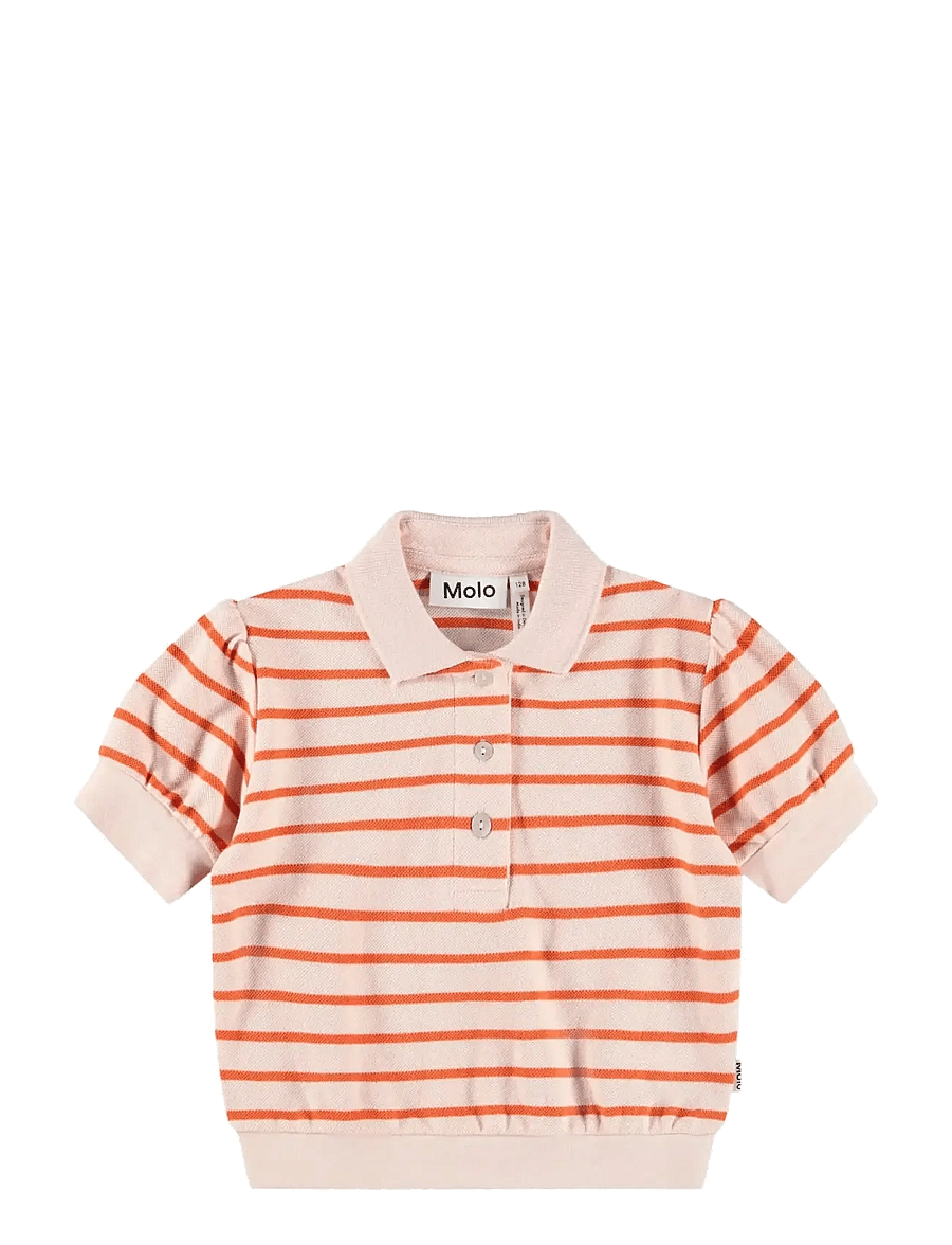 Molo - Raki - lühikeste varrukatega polod - love stripe - 1