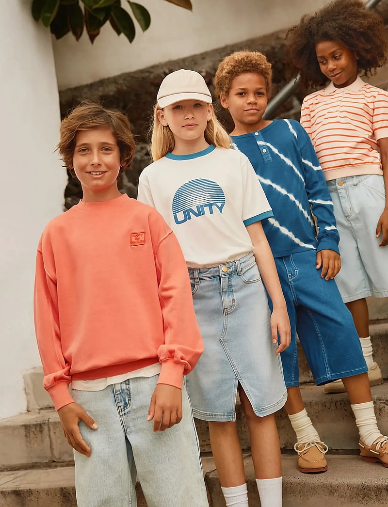 Molo - Raki - kurzärmelig - love stripe - 4