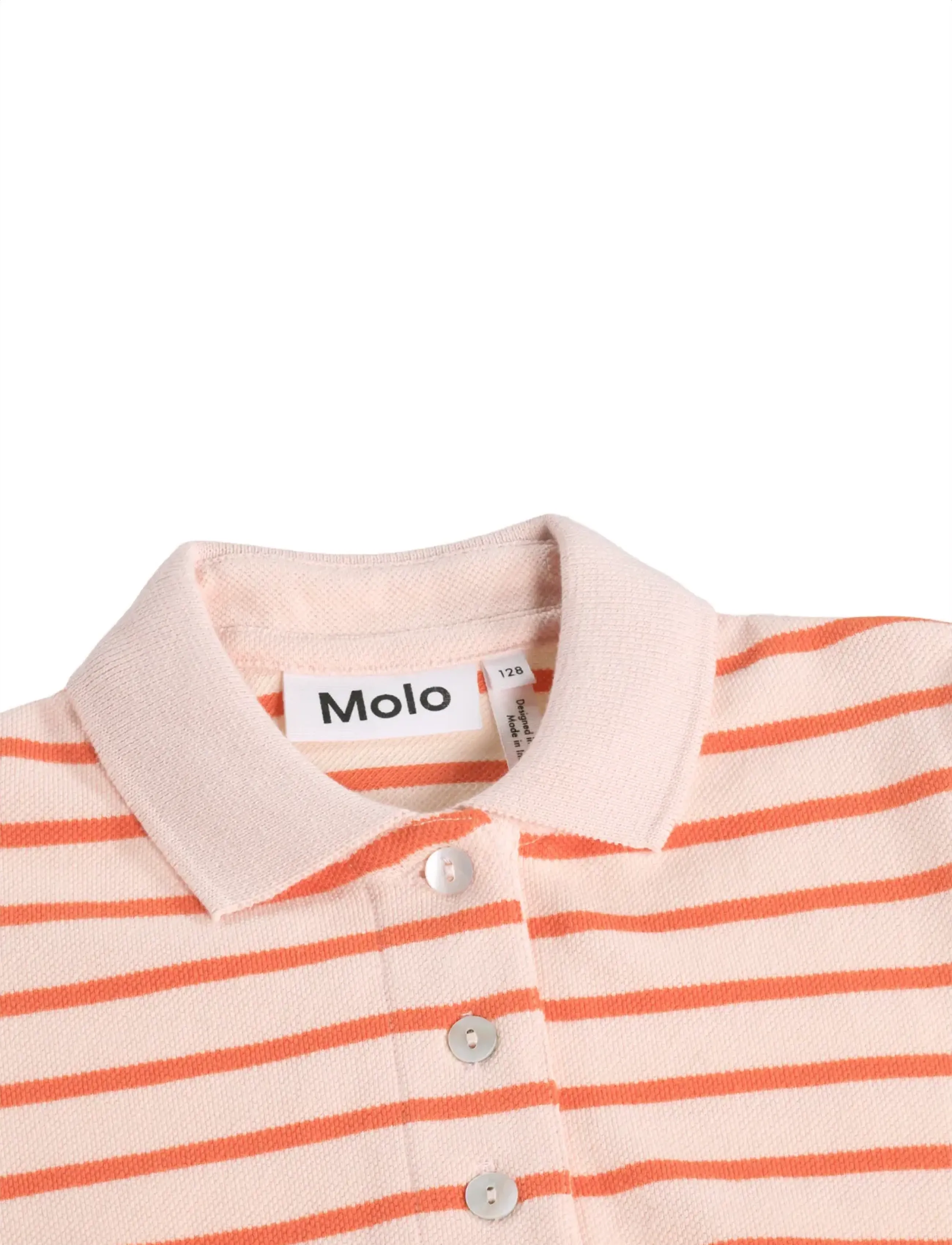 Molo - Raki - lühikeste varrukatega polod - love stripe - 5