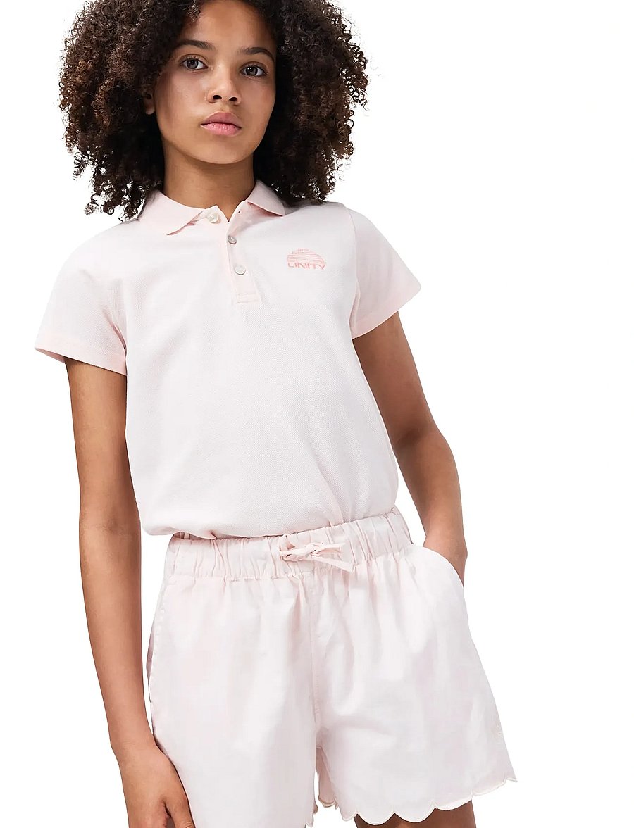 Molo - Renee - short-sleeved polos - cloud pink - 0