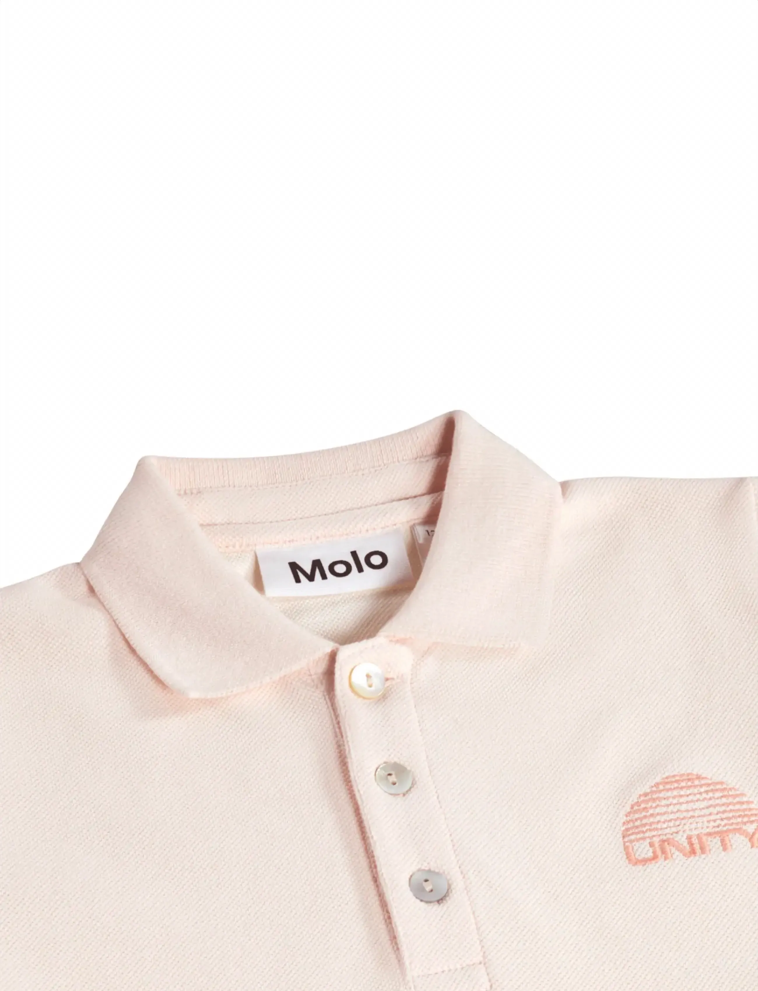 Molo - Renee - short-sleeved polos - cloud pink - 3
