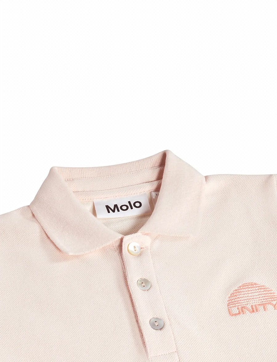 Molo - Renee - short-sleeved polos - cloud pink - 3