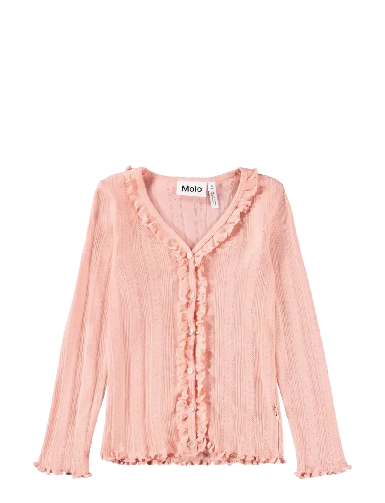 Molo Ramsi - Shirts - PEACH BUD / pink/rose