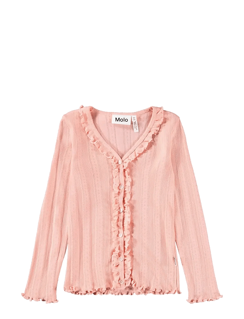 Molo - Ramsi - kortærmede skjorter - peach bud - 0