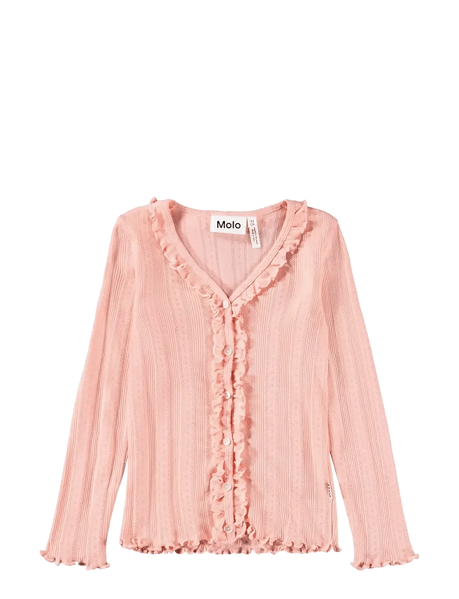 Molo - Ramsi - kurzärmlige hemden - peach bud - 0