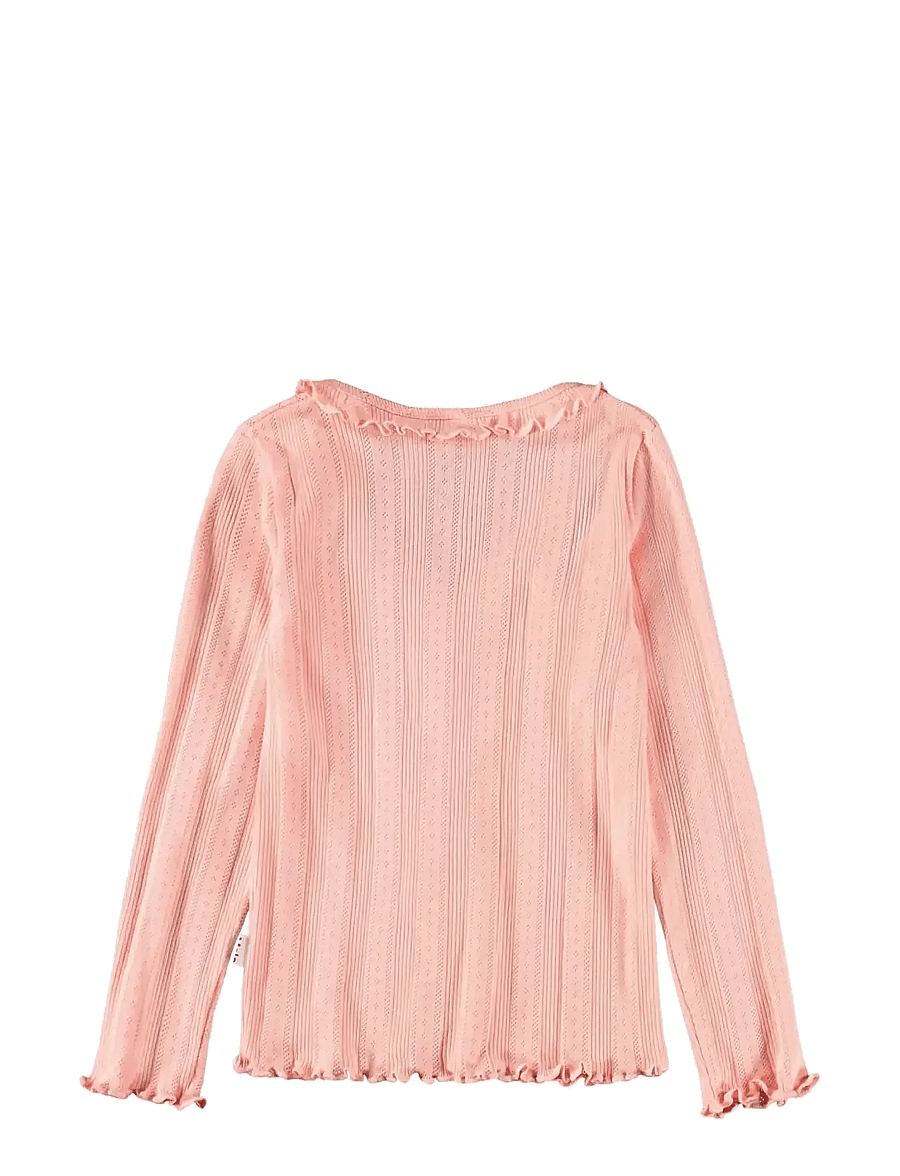 Molo - Ramsi - kurzärmlige hemden - peach bud - 1