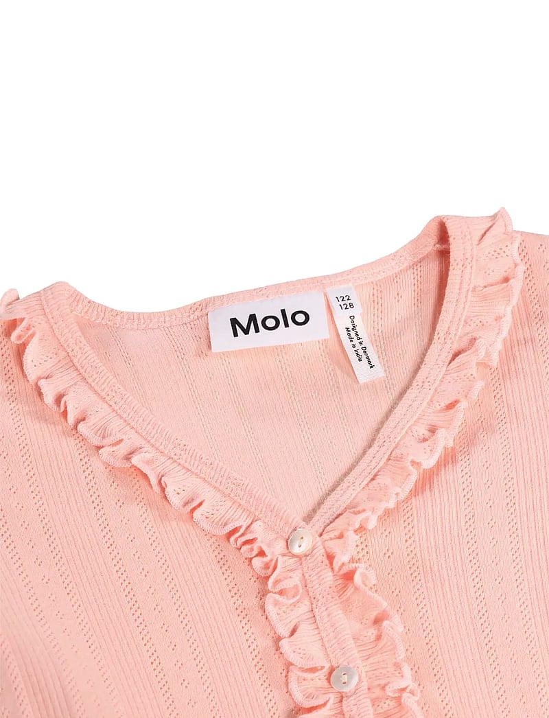 Molo - Ramsi - kortærmede skjorter - peach bud - 2