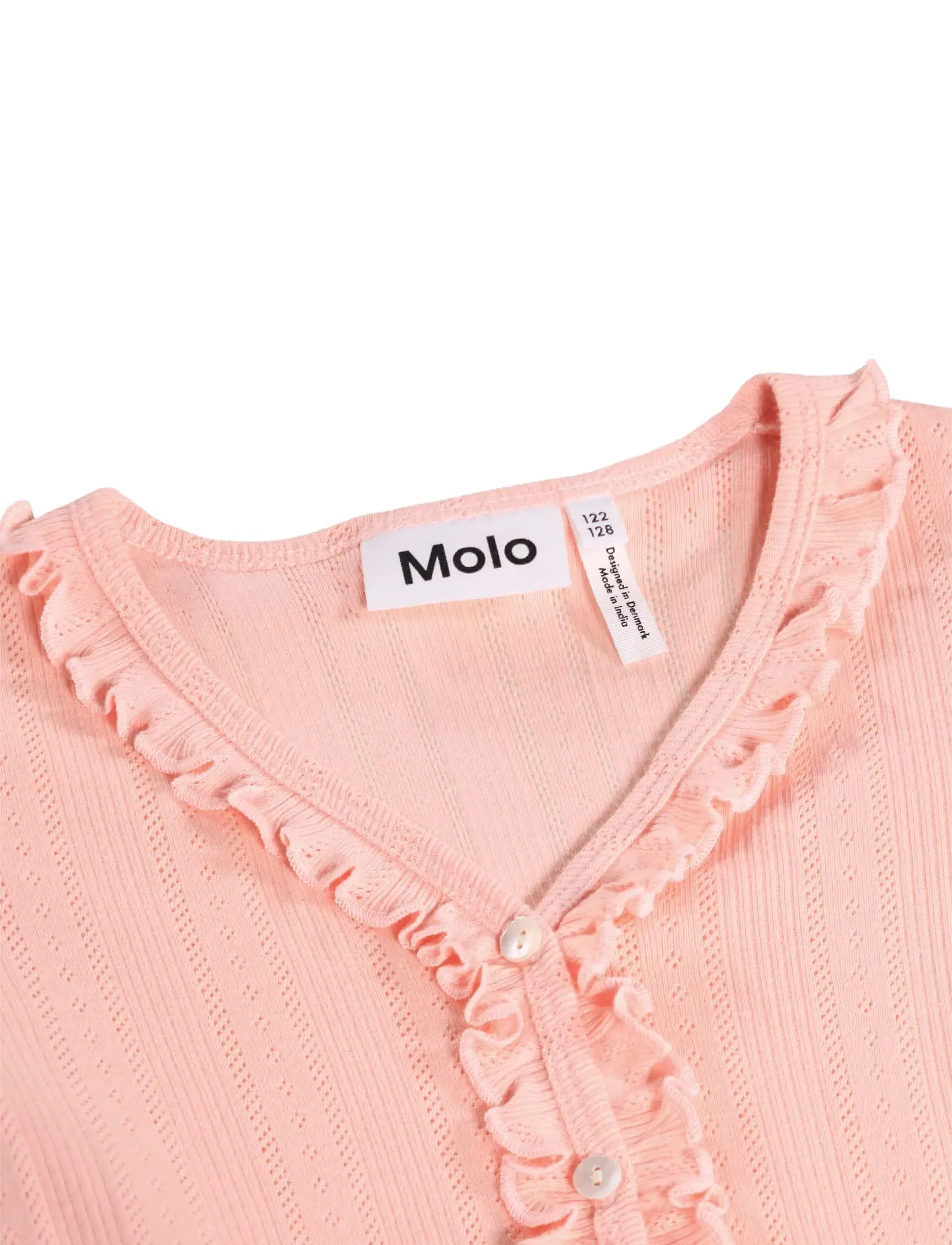 Molo - Ramsi - kurzärmlige hemden - peach bud - 2
