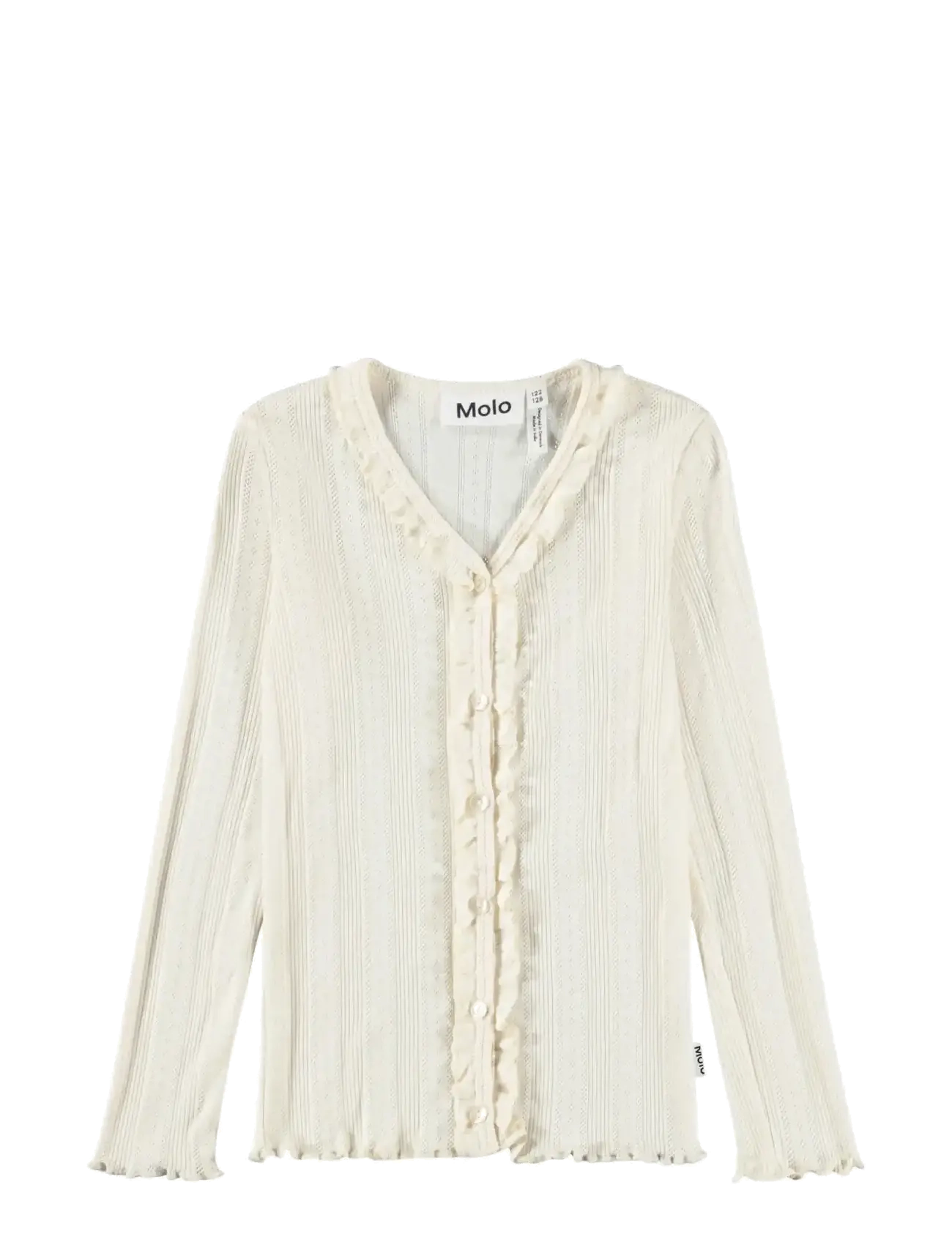 Molo Ramsi - Kids 98-134 - PEARLED IVORY / cream