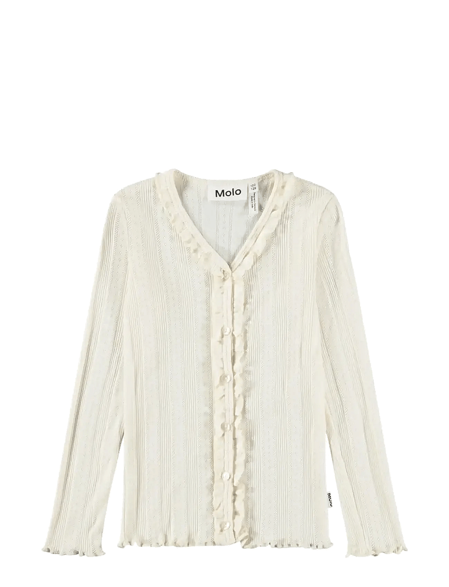 Molo - Ramsi - chemises à manches courtes - pearled ivory - 1