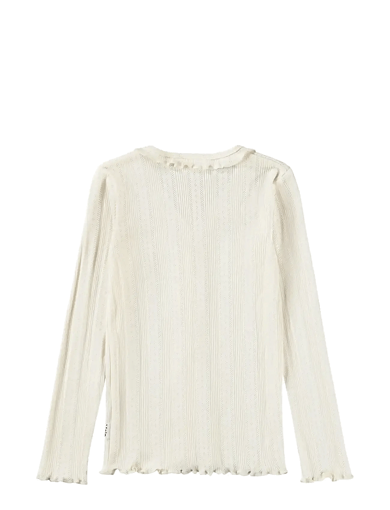 Molo - Ramsi - short-sleeved shirts - pearled ivory - 2