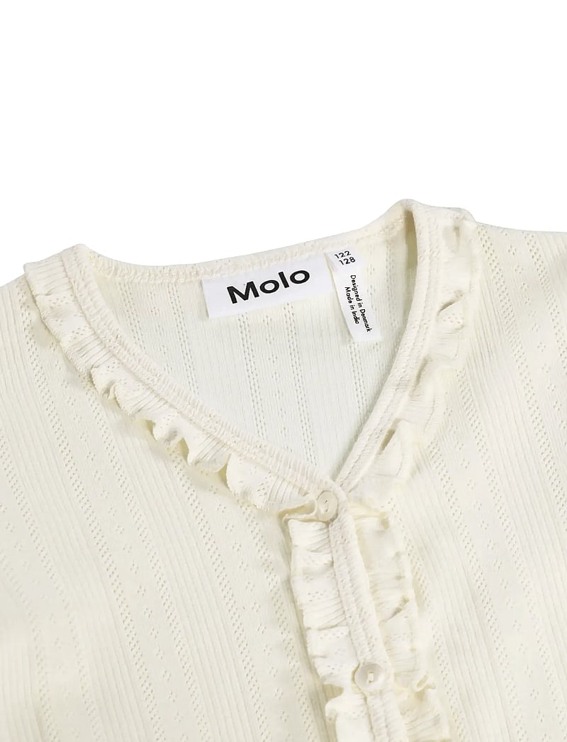 Molo - Ramsi - short-sleeved shirts - pearled ivory - 3
