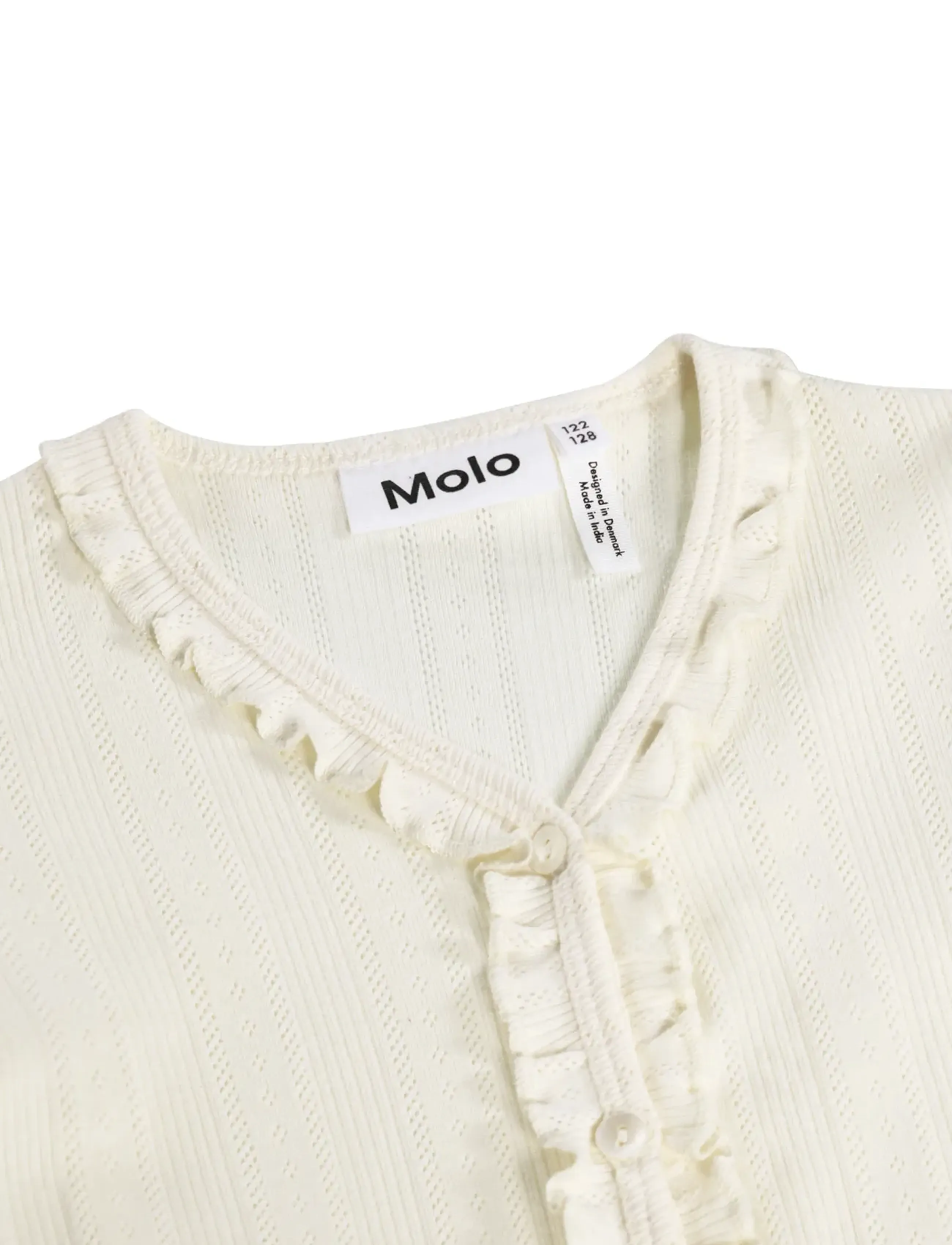 Molo - Ramsi - chemises à manches courtes - pearled ivory - 3