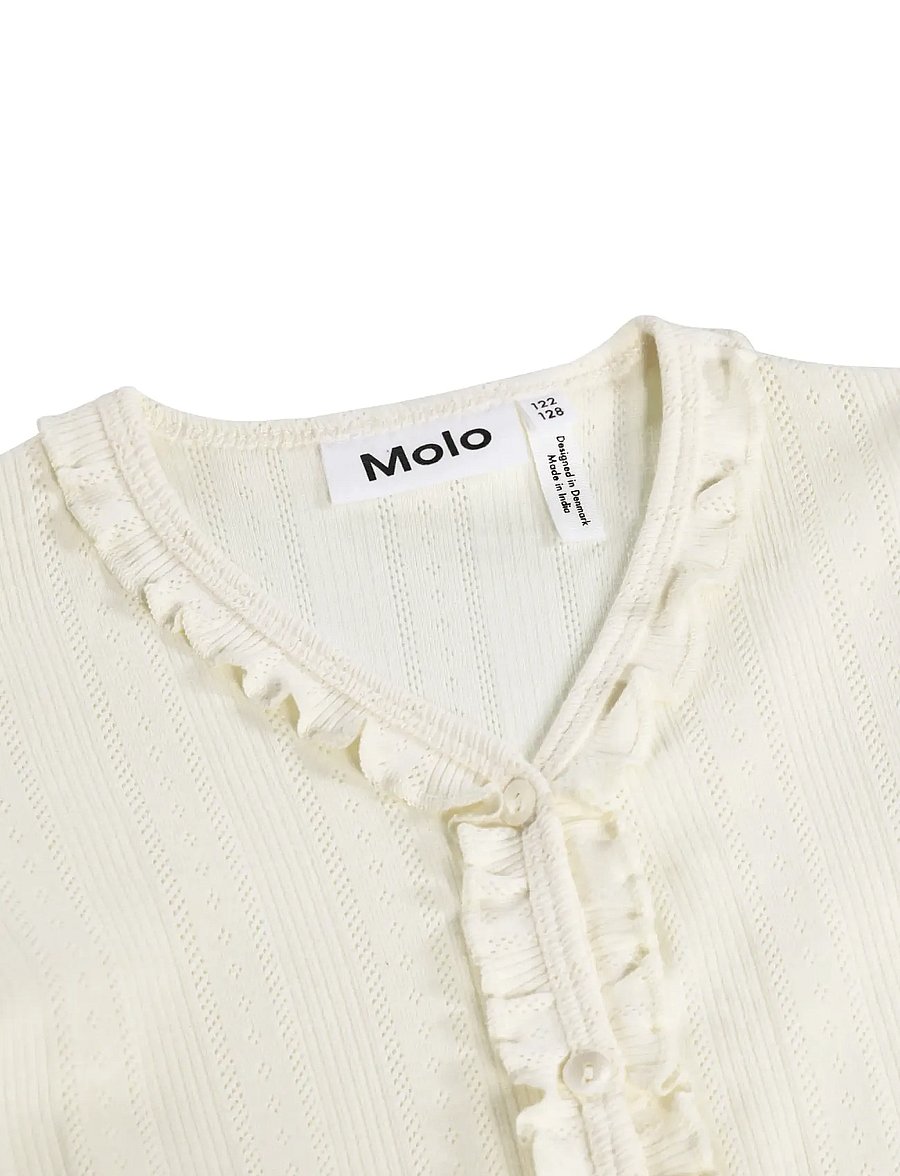 Molo - Ramsi - chemises à manches courtes - pearled ivory - 3