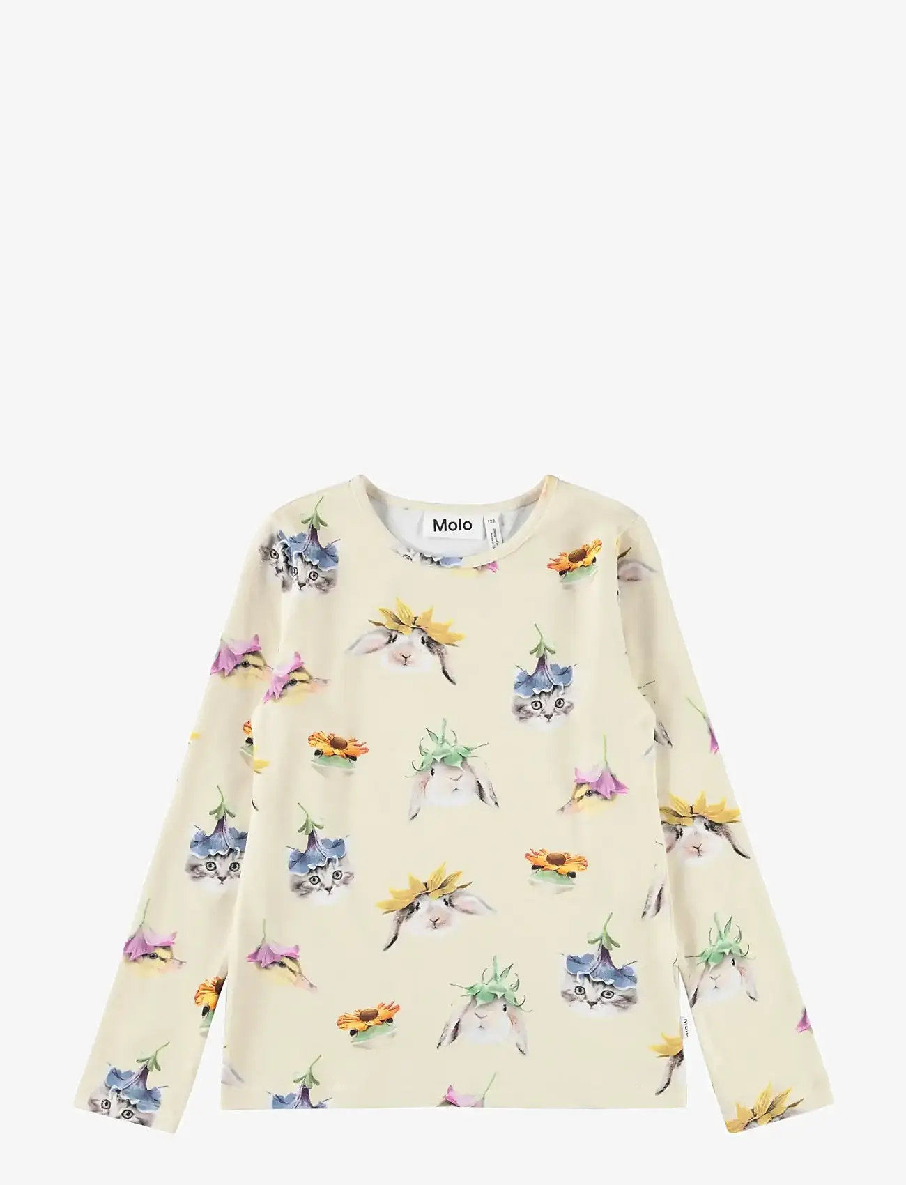 Molo - Rose - långärmade - floral fun - 0