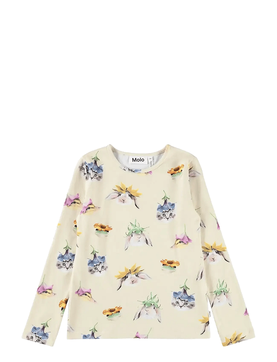 Molo - Rose - långärmade - floral fun - 0