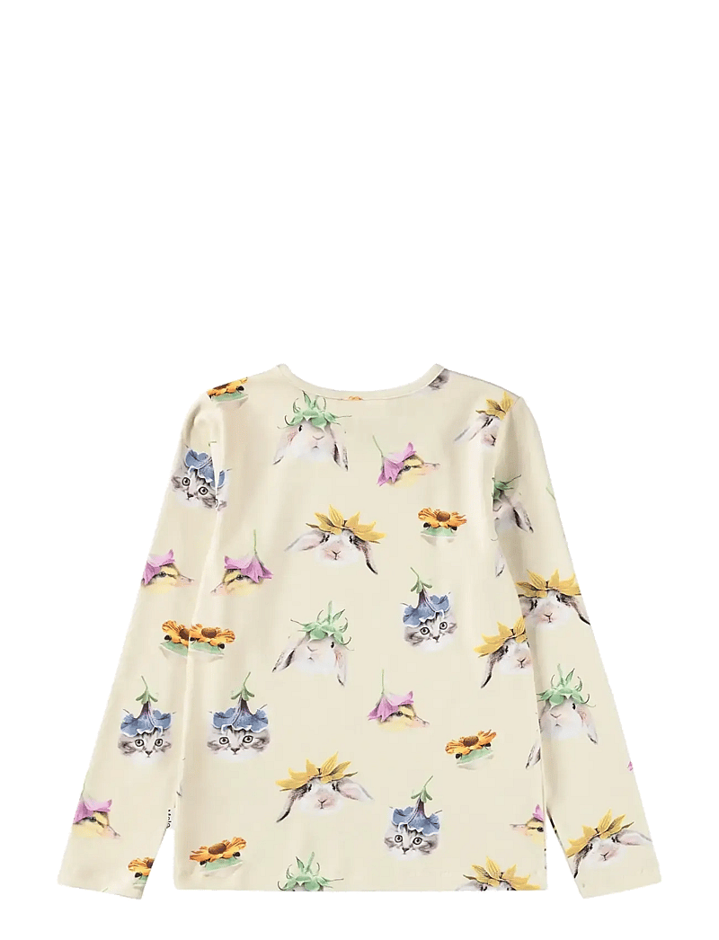 Molo - Rose - langærmede - floral fun - 1