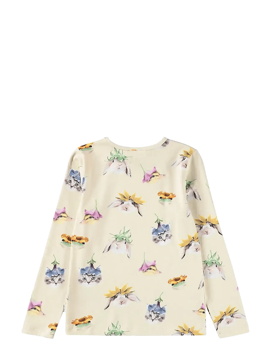 Molo - Rose - långärmade - floral fun - 1