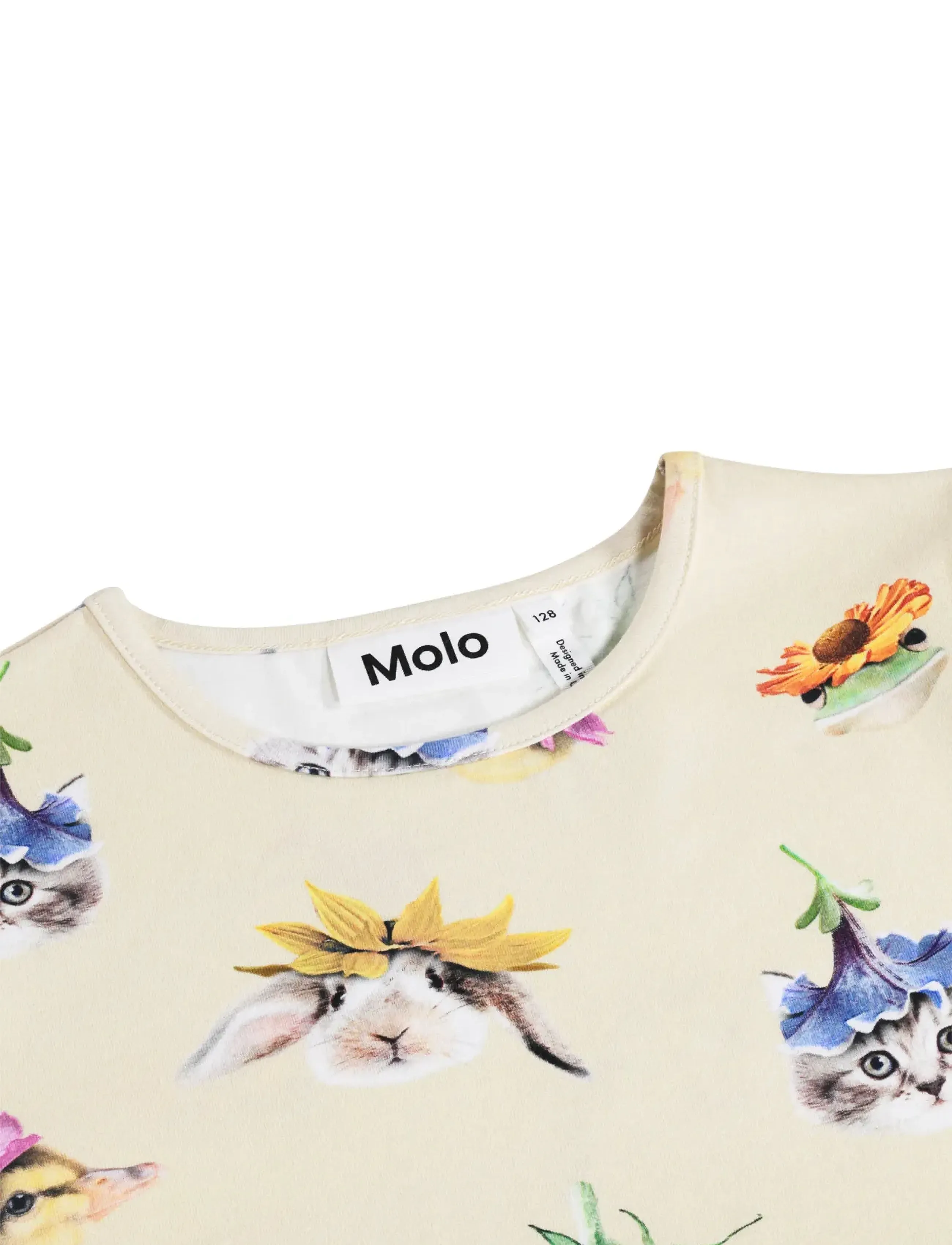 Molo - Rose - långärmade - floral fun - 2