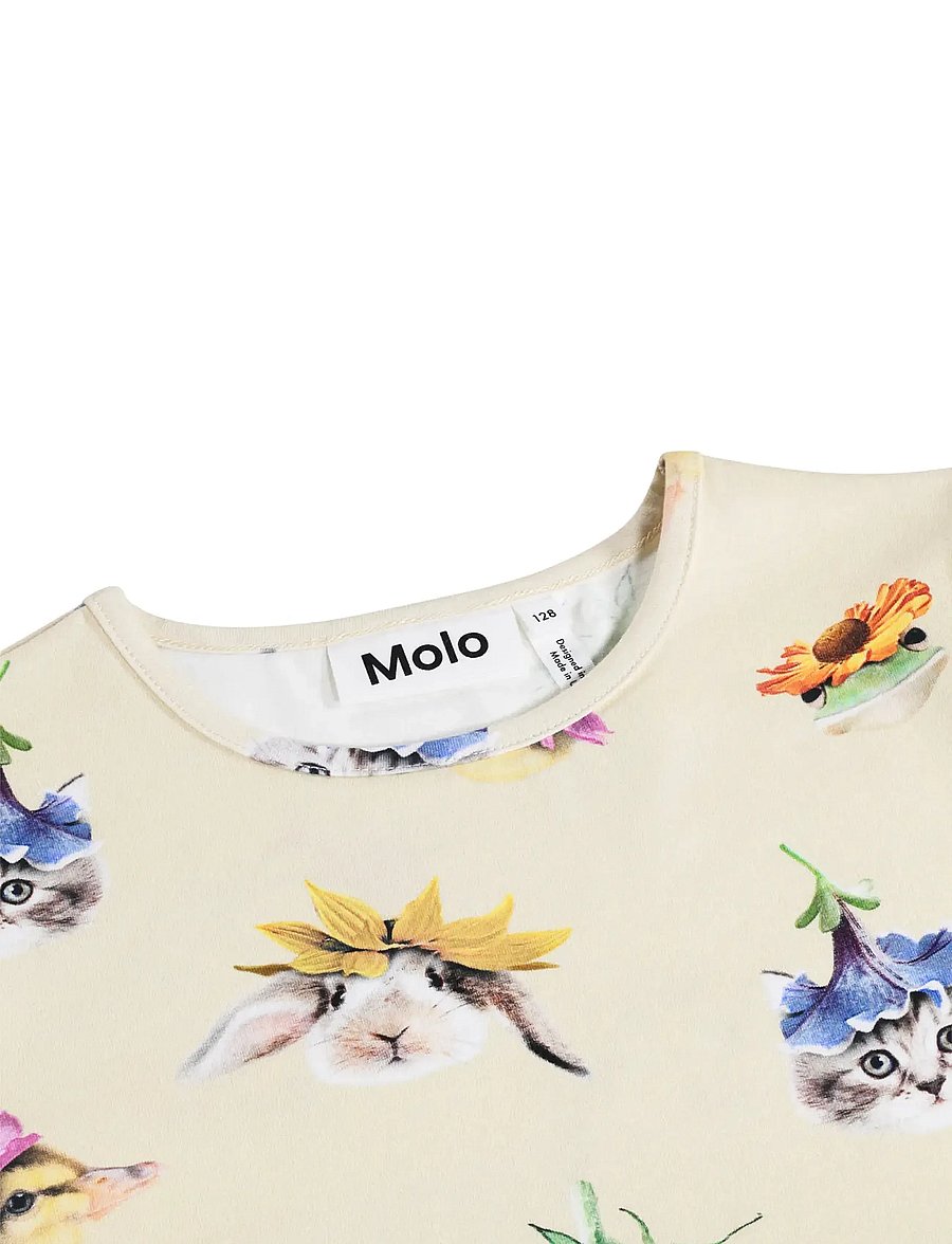 Molo - Rose - långärmade - floral fun - 2
