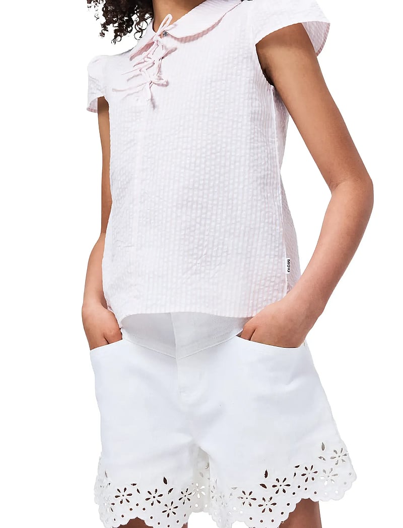 Molo - Raelicka - blusen & tuniken - cloud pink stripe - 4