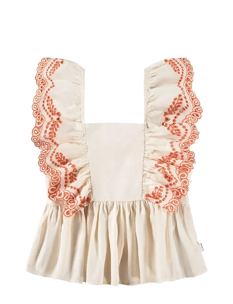 Molo - Rosamond - bluser & tunikaer - pearled ivory - 1
