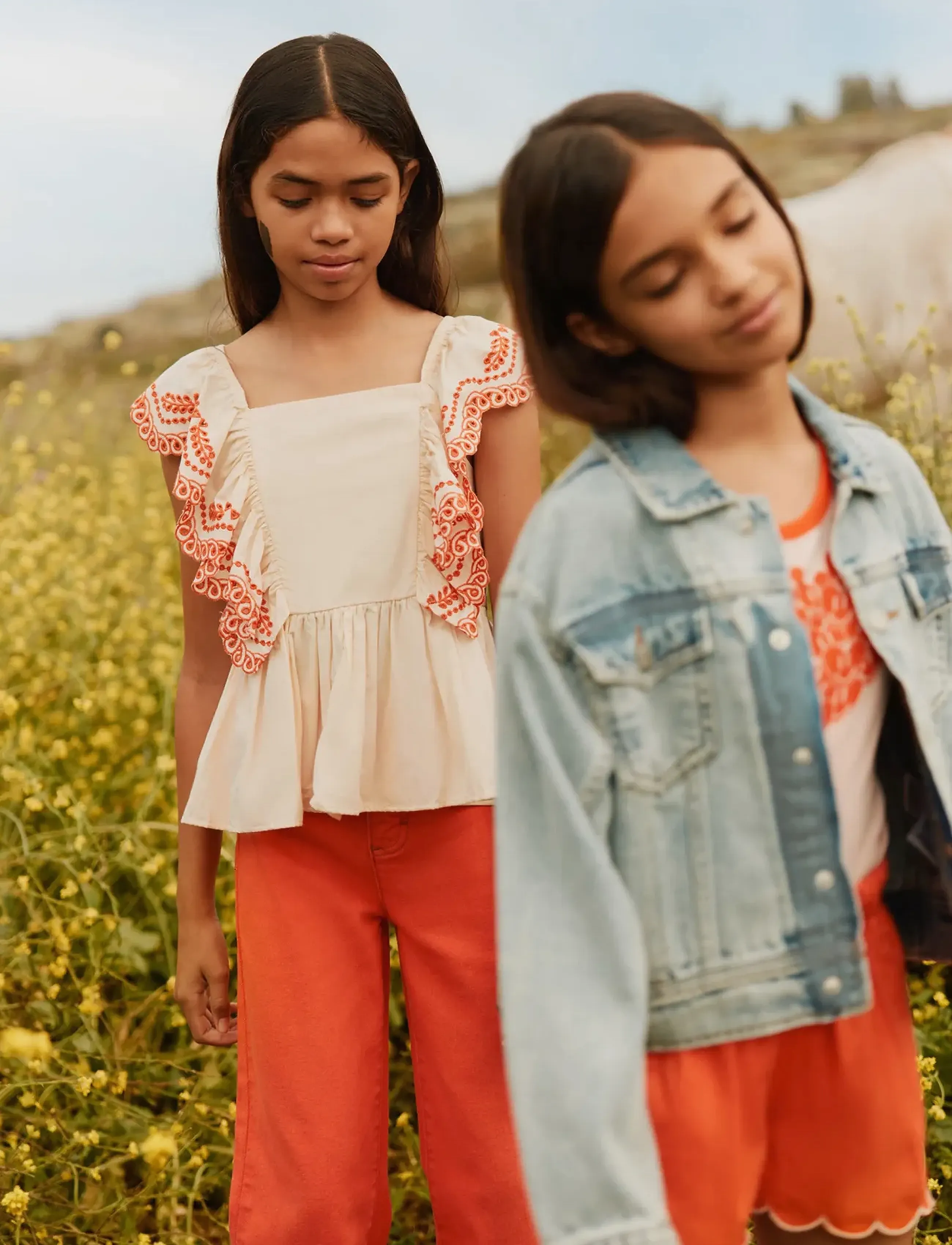 Molo Rosamond, 122/128, Oberteile, Creme - Blouses & Tunics, Kinder