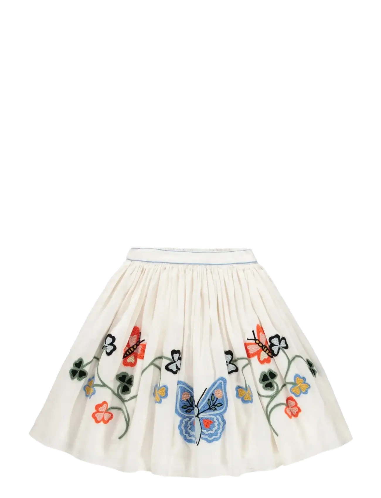 Molo Bonnie - Lapsed 98–134 - NATURE BORDER / white