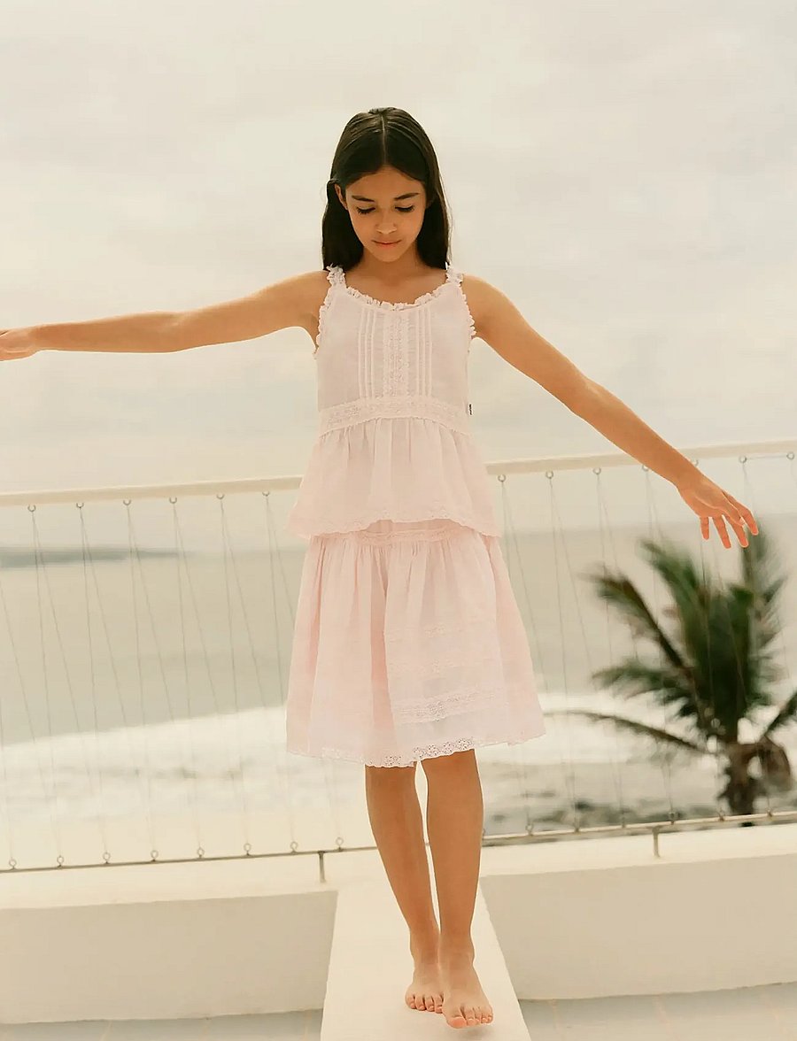 Molo - Bellasine - midi skirts - cloud pink - 0