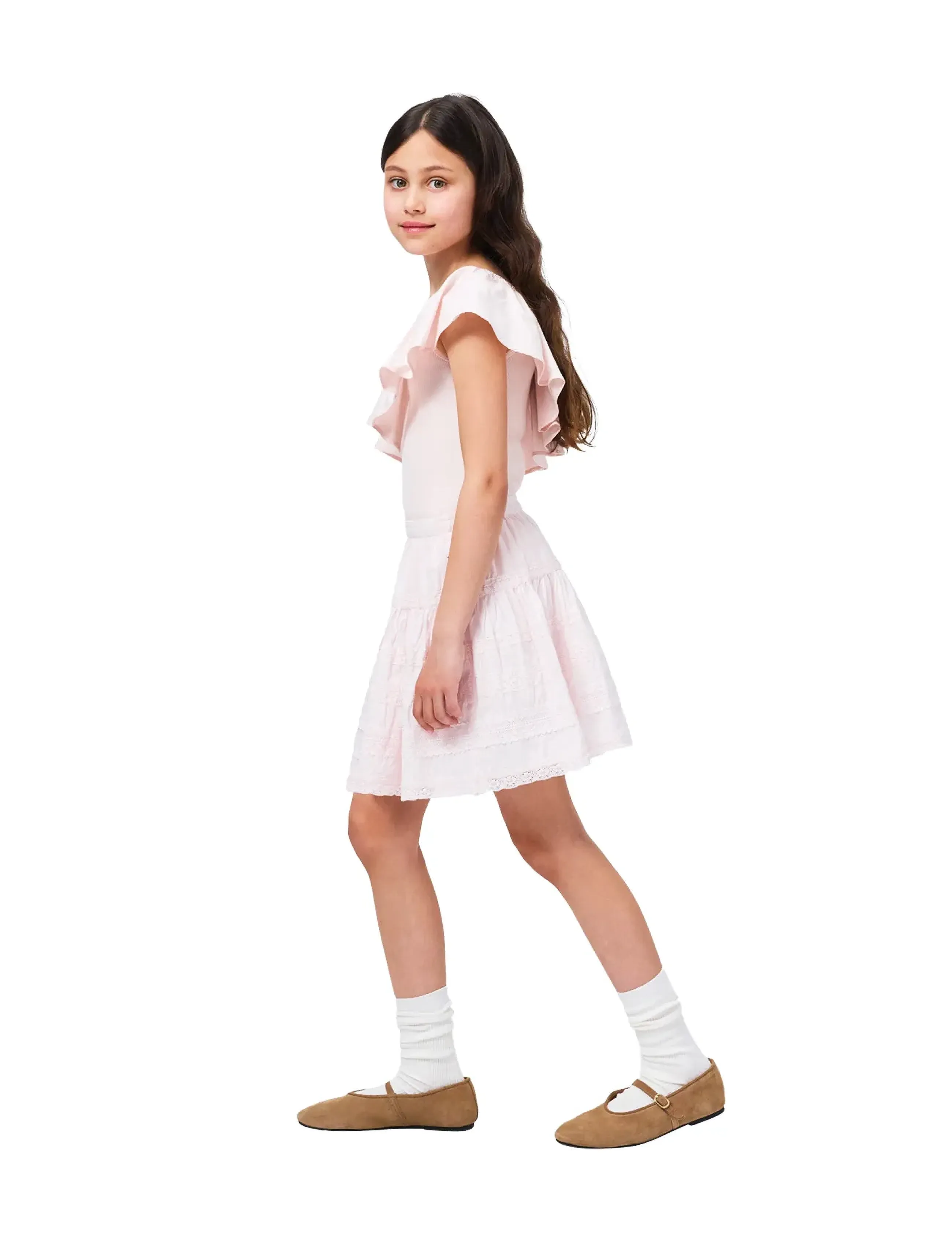 Molo - Bellasine - midi skirts - cloud pink - 3
