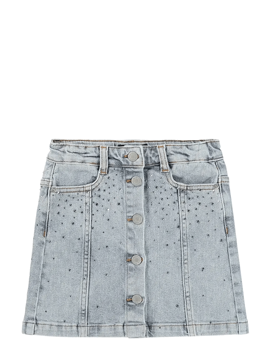 Molo - Bera - jupes courtes - rhinestone denim - 1