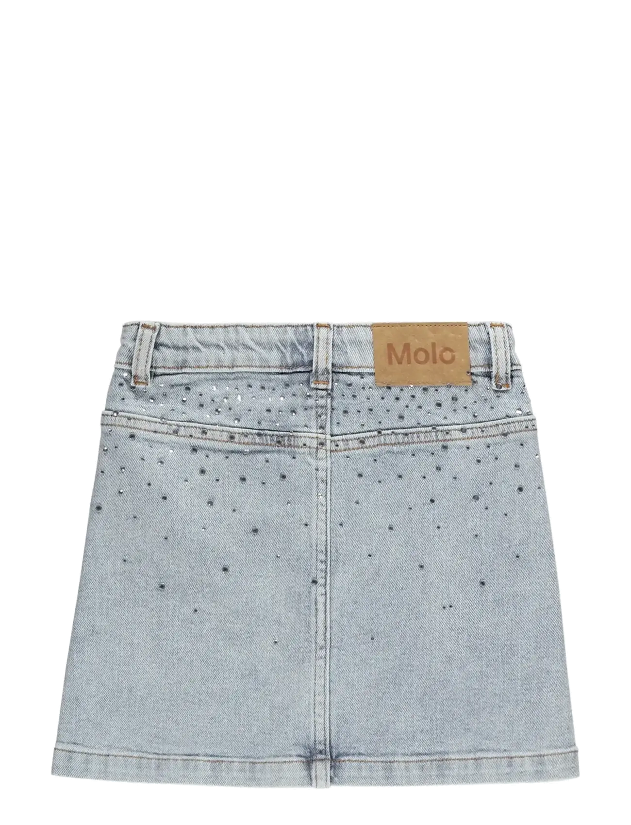 Molo - Bera - jupes courtes - rhinestone denim - 2