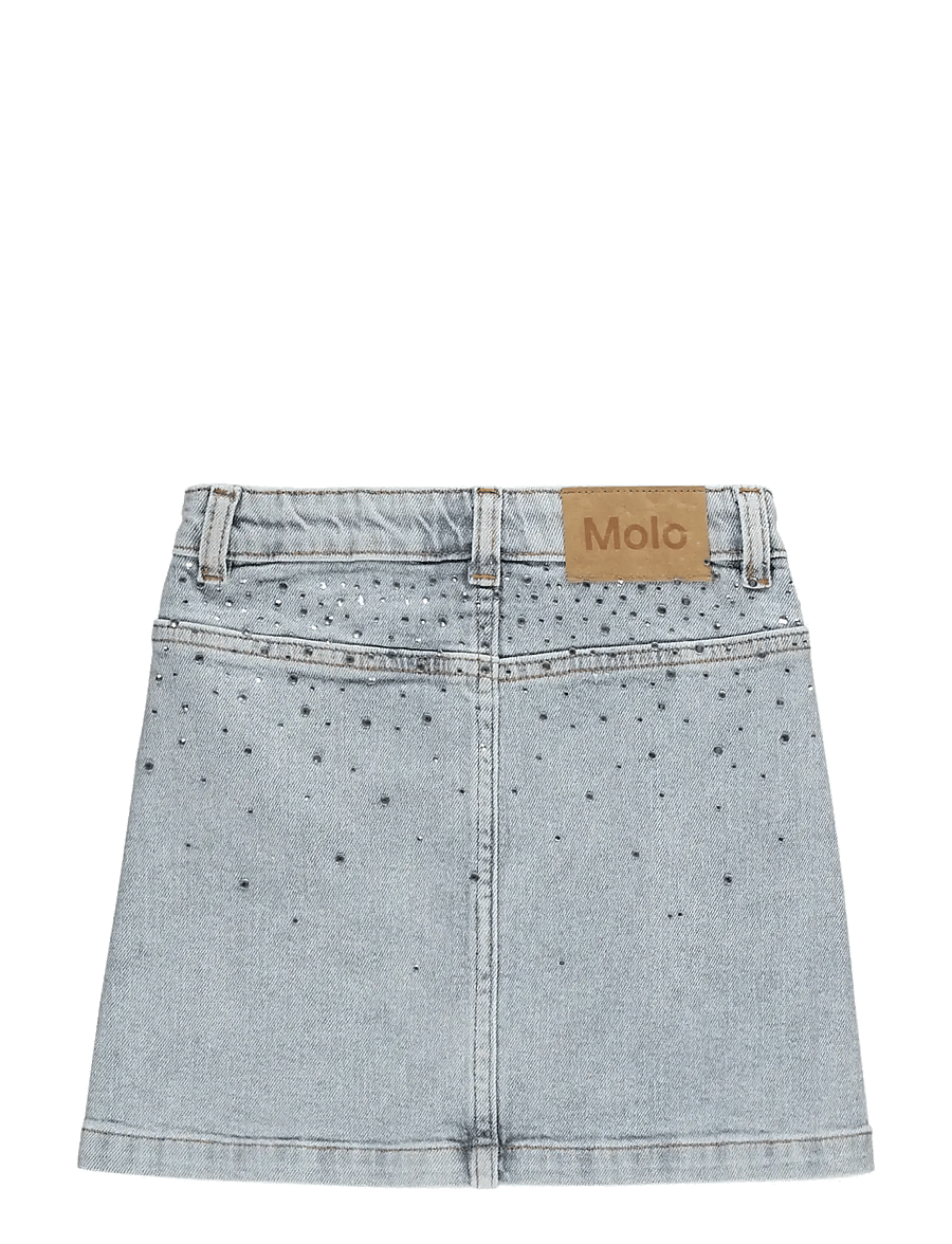 Molo - Bera - jupes courtes - rhinestone denim - 2