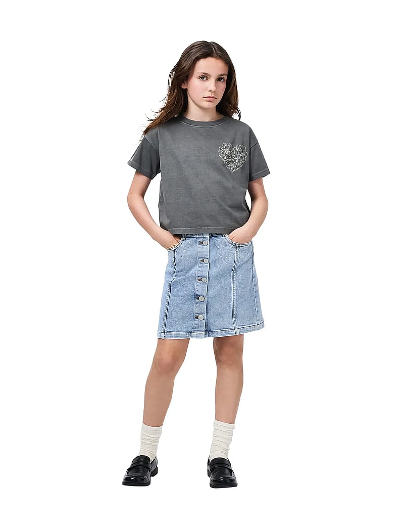 Molo - Bera - korta kjolar - rhinestone denim - 3