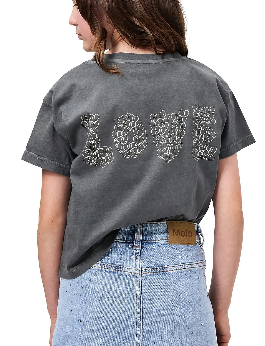 Molo - Bera - jupes courtes - rhinestone denim - 4