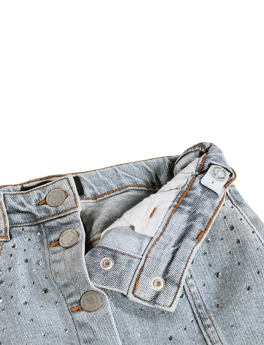 Molo - Bera - jupes courtes - rhinestone denim - 5