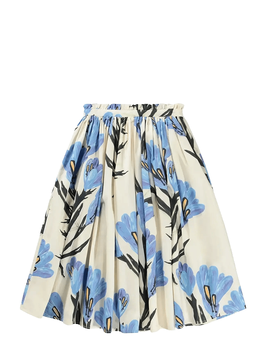 Molo - Brisali - midi skirts - painted crocus - 0