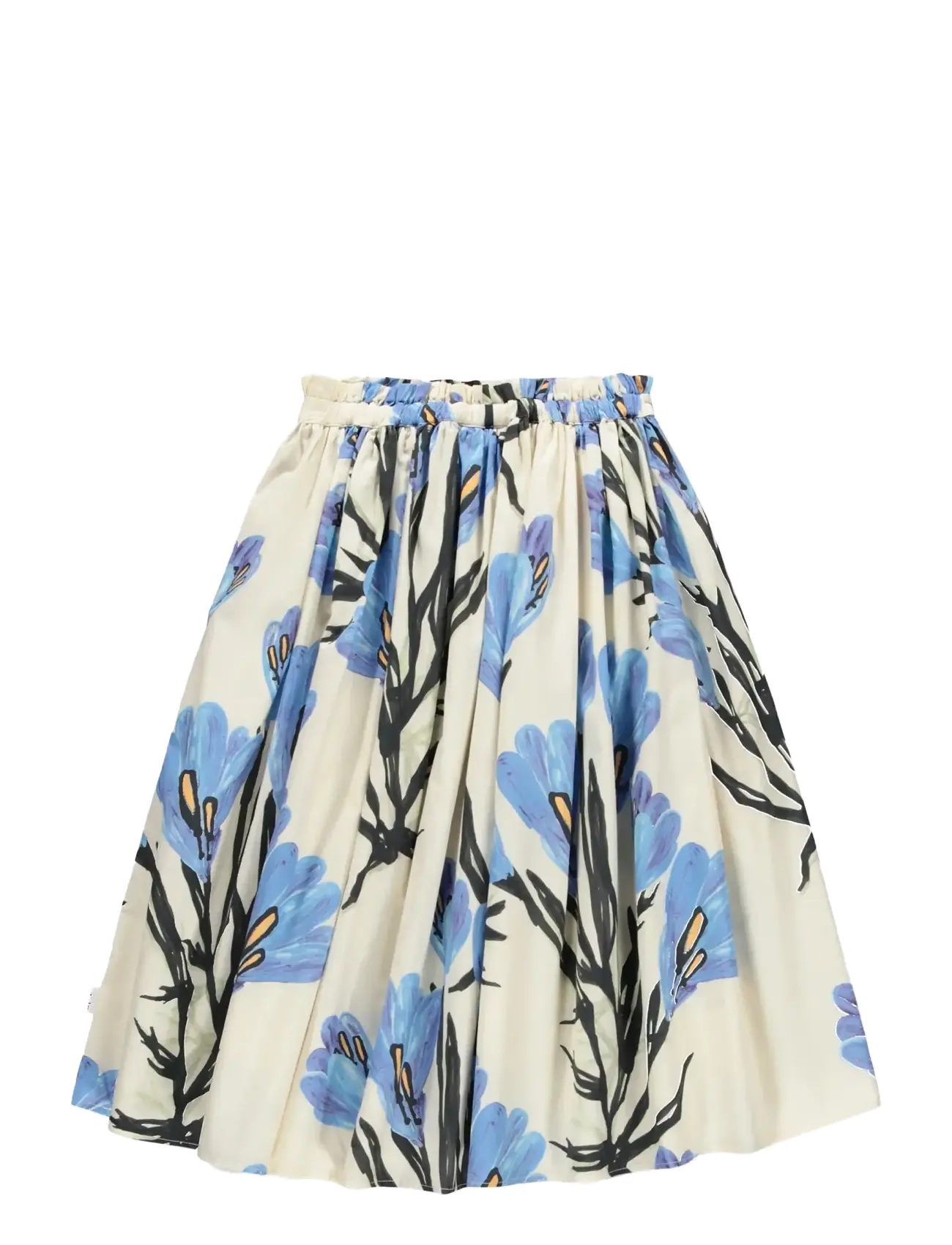 Molo - Brisali - midi skirts - painted crocus - 1