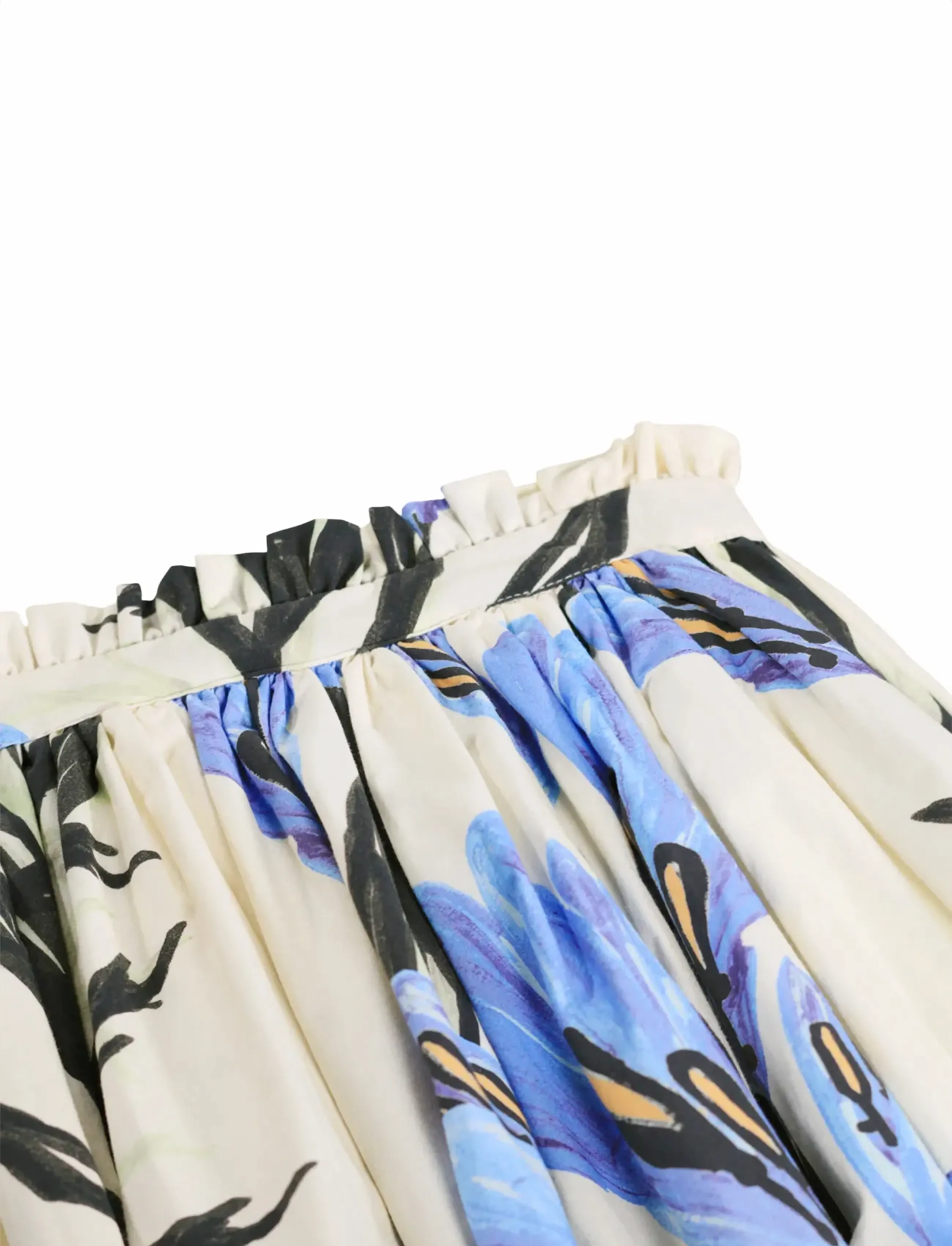 Molo - Brisali - midi skirts - painted crocus - 2