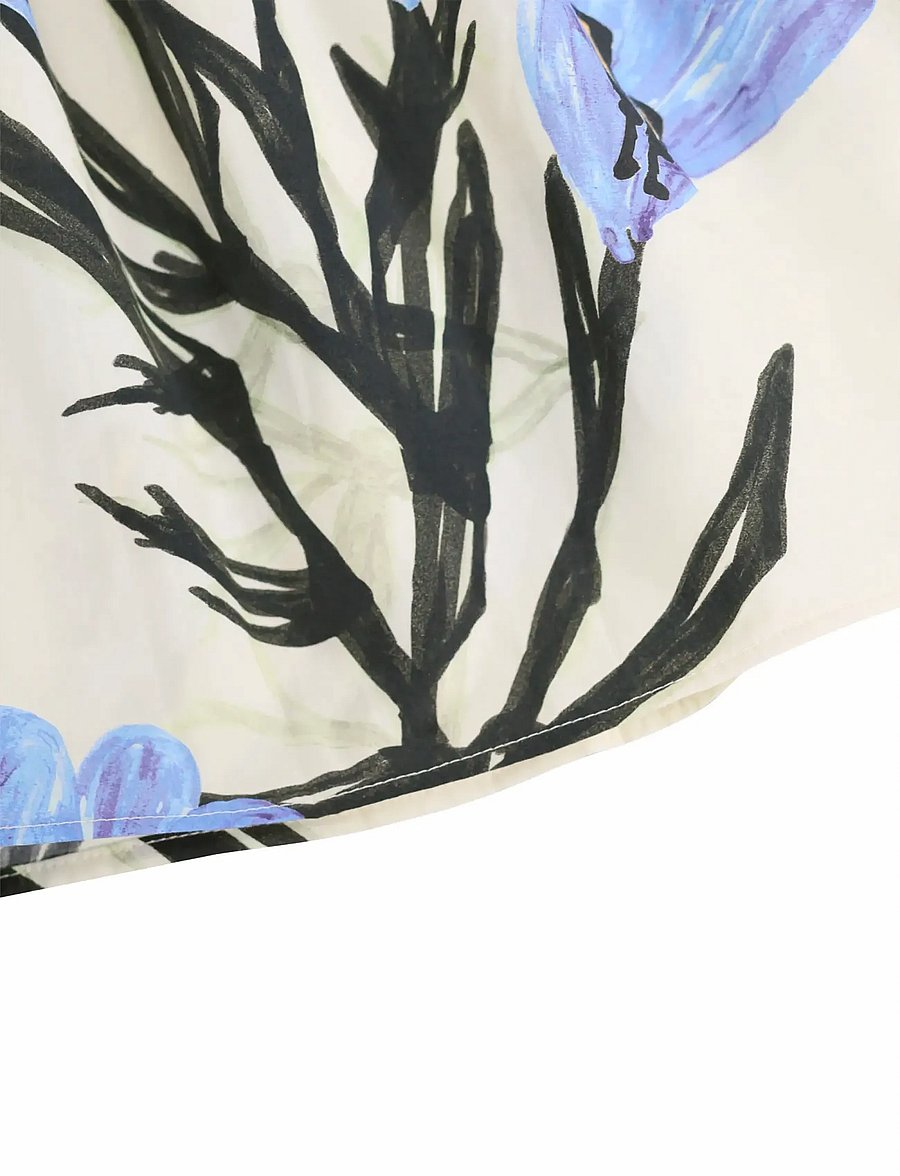 Molo - Brisali - midi skirts - painted crocus - 3