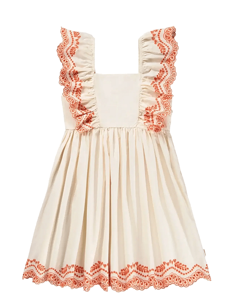 Molo - Clementine - Ärmellose freizeitkleider - pearled ivory - 1