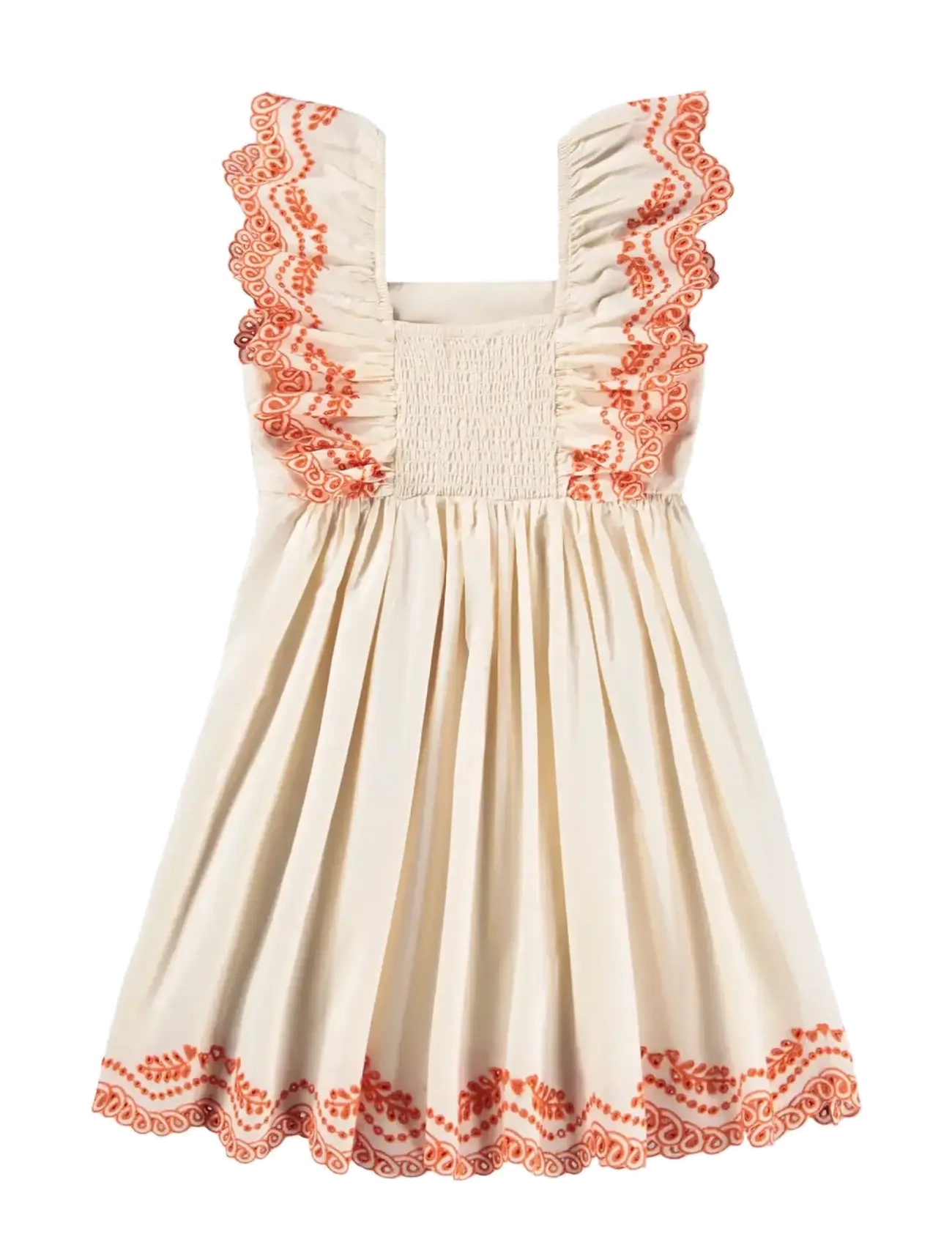 Molo - Clementine - Ärmellose freizeitkleider - pearled ivory - 2