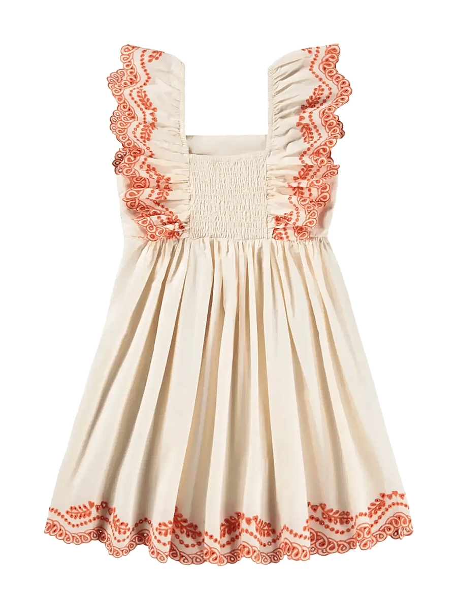 Molo - Clementine - Ärmellose freizeitkleider - pearled ivory - 2