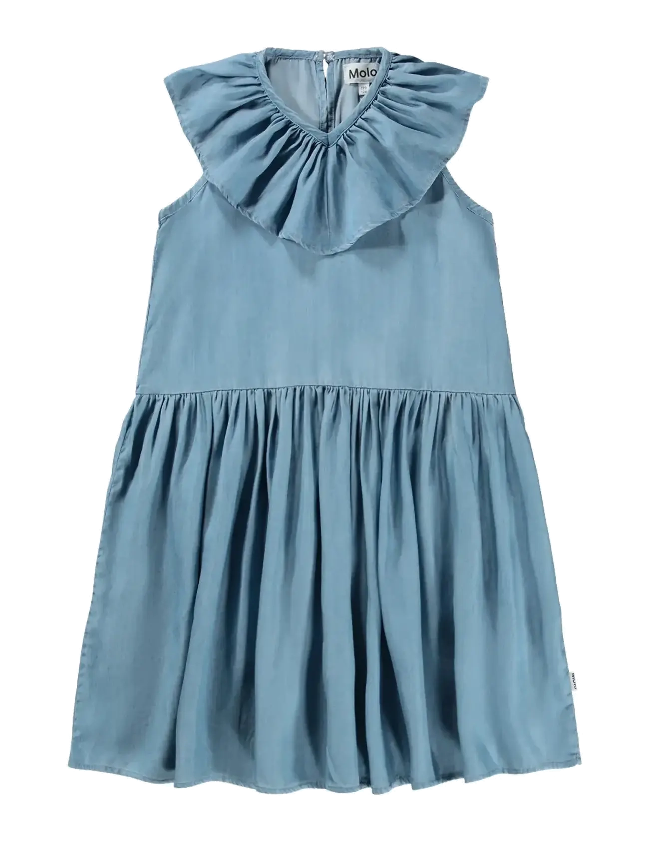 Molo Claribella - Teens 140-176 - WASHED / blue