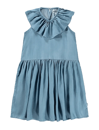 Molo Claribella - Ärmellose Freizeitkleider - WASHED / blue