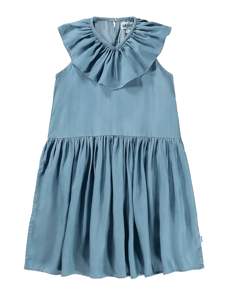 Molo - Claribella - varrukateta vabaaja kleidid - washed - 0