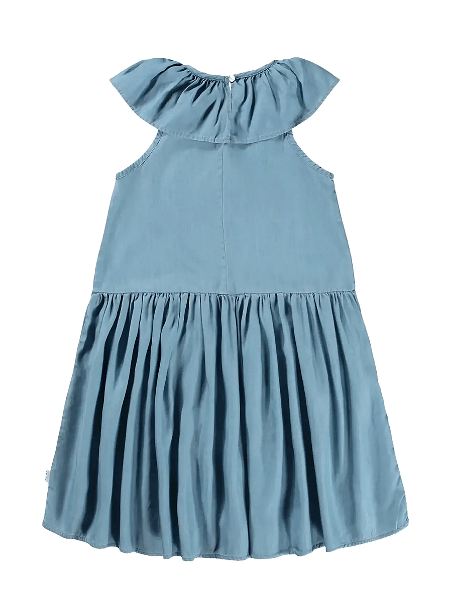 Molo - Claribella - varrukateta vabaaja kleidid - washed - 1