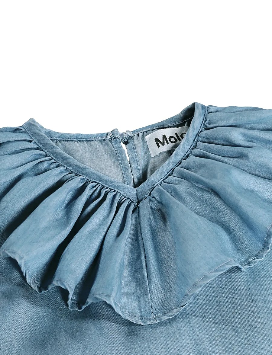 Molo - Claribella - varrukateta vabaaja kleidid - washed - 2
