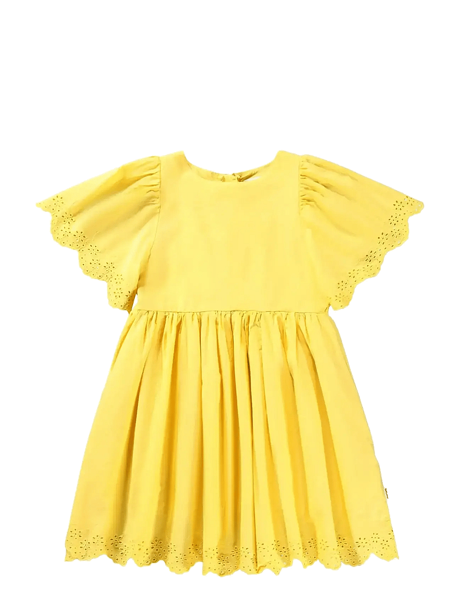Molo - Caya - robes décontractées à manches courtes - sunshine - 1