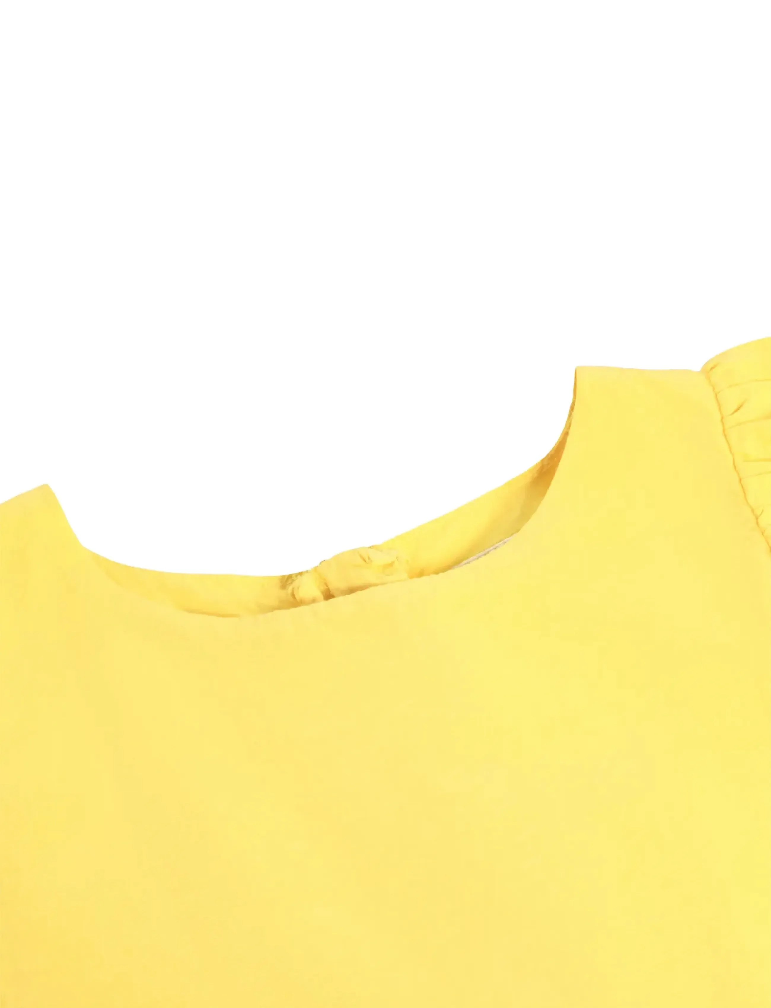 Molo - Caya - robes décontractées à manches courtes - sunshine - 3